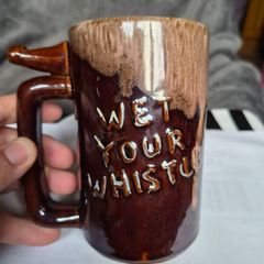 Small Beer Mug with Whistle