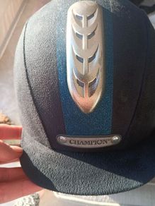 Champion Riding Helmet 54cm xair