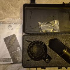 MXL 770 Condenser Microphone(Like New)
