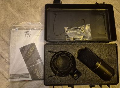 MXL 770 Condenser Microphone(Like New)