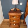 Walnut bedroom furniture Image 4