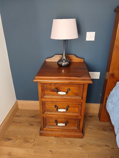 Walnut bedroom furniture