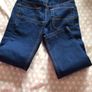 H&M girls dark blue denim jeans age4/5 yrs BNWTS Image 4