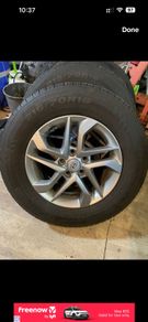 16" hyundai tucson alloys