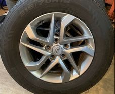 16" hyundai tucson alloys