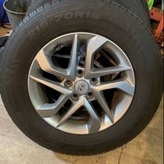 16" hyundai tucson alloys
