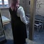 Ladies Dungaree Dress Image 5