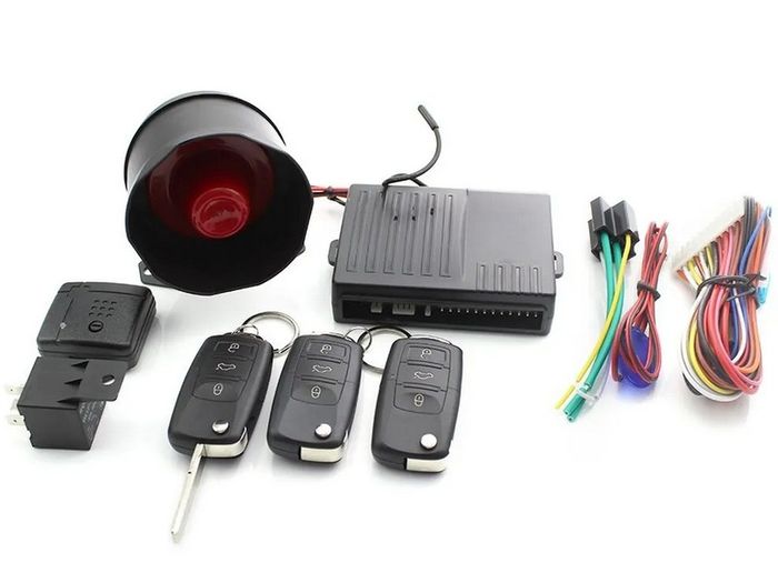 Carguard CAR002 Car Alarm System - Brand New In Box
