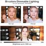 VIJIM Lighting Kit with VL-120 LED Video Light and MT-08 Extensible Mini Tripod, White Image 3