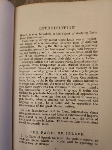 Bradley's Arnold Latin Proes Composition. Edited By J. F. Mountford. 1963 Hardback In Good Condition. See Photos For Same.