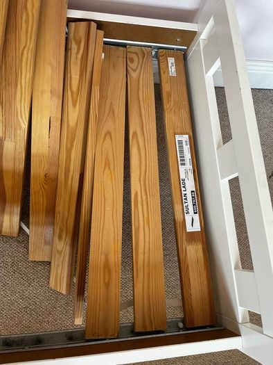 Ikea Kritter Toddler Bed With Mattress.