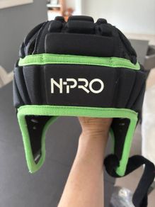 N-pro rugby scrum cap