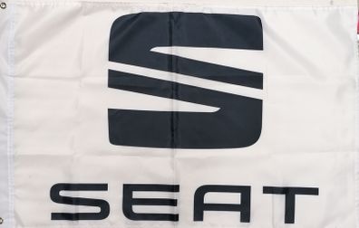 Seat Logo Flag 3ft x 2ft.
