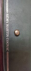 Vintage Remy Martin Cognac Wooden Game Connect Four Memorabilia