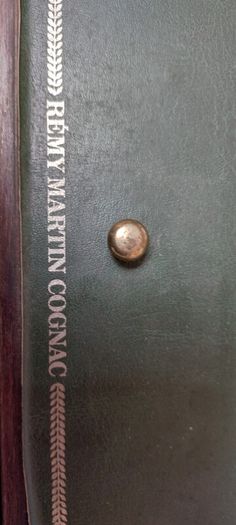 Vintage Remy Martin Cognac Wooden Game Connect Four Memorabilia