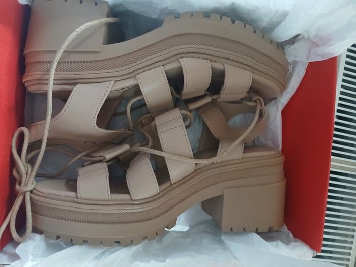 Asos chunky sole sandals brand new
