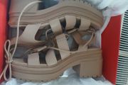 Asos chunky sole sandals brand new