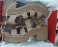 Asos chunky sole sandals brand new