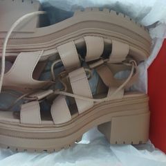 Asos chunky sole sandals brand new