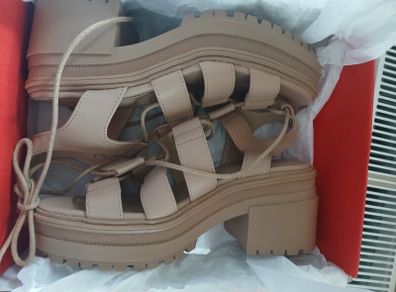 Asos chunky sole sandals brand new