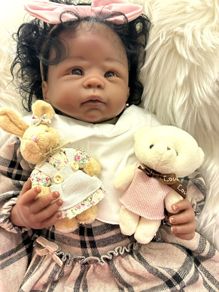very cute  reborn doll