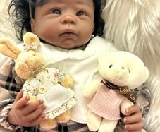 very cute  reborn doll