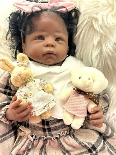 very cute  reborn doll