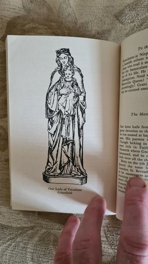 With The Help Of Our Lady. By F. M. Dreves. Paperback In Good Condition.