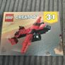 Lego Sports Car 3-in-1 31100 Image 4