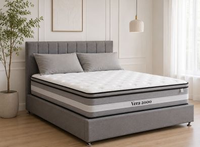 New Double Vera 2000 Pocket Spring Mattress