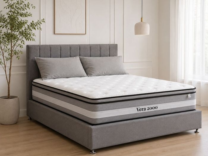 New 5ft Vera 2000 Pocket Spring Mattress
