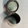 1978 London solid silver pill box Image 4