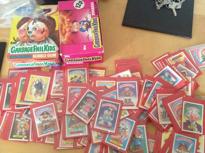 Rare Mint Garbage Pail Kid Trading Cards 1980s For Sale in Sutton ...