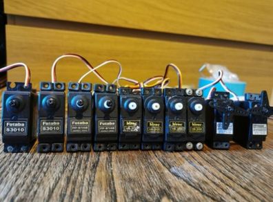 RC servos