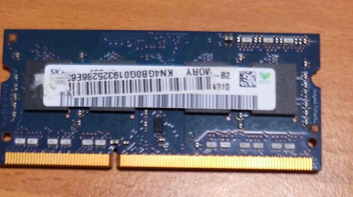 Sk Hynix 4gb Ddr3 Laptop Ram So-dimm Memory