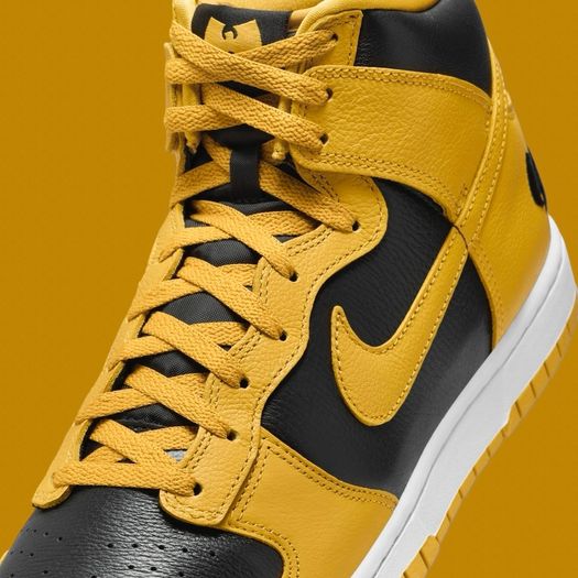 Nike Dunk Hi Wu-tang Uk 11 Brand New Deadstock