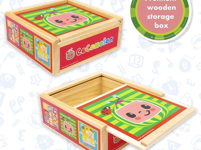 3D Wooden Blocks Puzzle - Toys - Baby Sensory Toys - Early Development & Activity Toys - Toddler Toys - Puzzle - Blocks