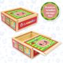 3D Wooden Blocks Puzzle - Toys - Baby Sensory Toys - Early Development & Activity Toys - Toddler Toys - Puzzle - Blocks Image 3