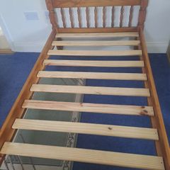 Single Bed and Mattress