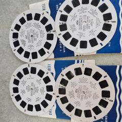 View Master Reels 405, 406 and 407 The Coronation of Queen Elizabeth II 1953 AND 1013 WINDSOR CASTLE