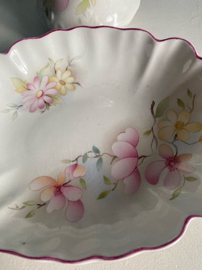 james Kent bowl and jug set