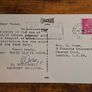 Old Postcard White Cliffs Hotel, Dover, Kent, England - free standard postage Image 2