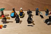 Lot Of Lego Mini Figures All As New Out Of Packs