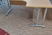 managers corner office desks