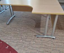 managers corner office desks