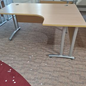 managers corner office desks