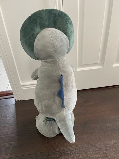 Dinosaur Soft Toy with Extendable Legs
