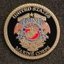UNITED STATES, military challenge/ commerative coins. Image 6