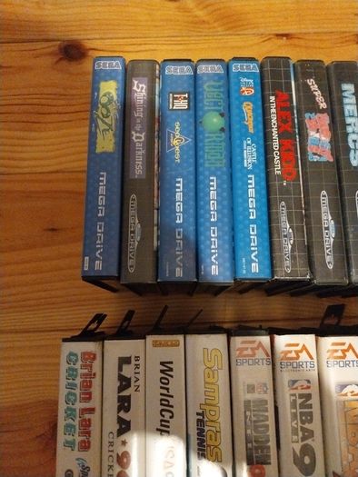 megadrive games lots