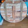Round dining table 300 and vintage chairs 300 Image 9